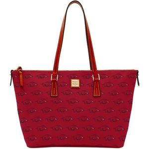 Dooney & Bourke Arkansas Razorback Purse